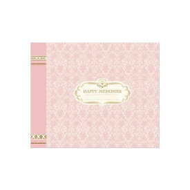 インスタントカメラアルバム 60-561 ピンク 【北海道・沖縄・離島配送不可】