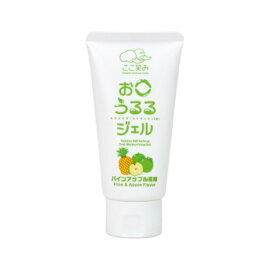 ハクゾウメディカル ここ笑み お口うるるジェル 80g パインアップル風味 3901181 【北海道・沖縄・離島配送不可】