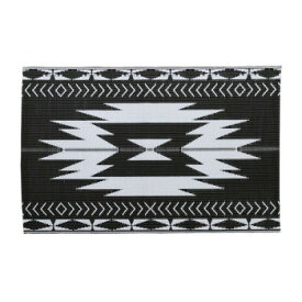 日本製 洗えるレジャーシート ネイティブ 約87×140cm モノトーン 2127240 【北海道・沖縄・離島配送不可】