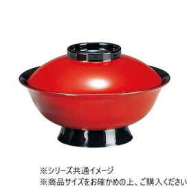 福井クラフト　6寸聖龍椀(低足)(蓋親)朱ツバ黒 32602260 【北海道・沖縄・離島配送不可】