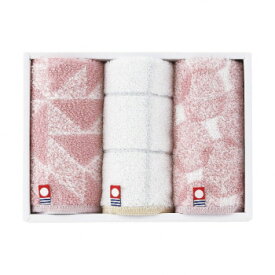 プッチ ミニタオル3枚セット ピンク 22709-48015-109 4076-055 【北海道・沖縄・離島配送不可】