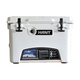 ジェイエスピー HANT クーラーボックス ホワイト 35QT HAC35-WH 【北海道・沖縄・離島配送不可】