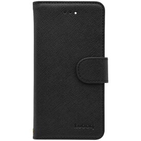 オウルテック シンプルデザインのiPhone 9/8/7/6s(SE2)専用 kuboq PUレザー手帳型ケースブラック 製品サイズ約76.5(W)x21.5(D)x141.5(H)mm OWL-CVIC4701-BK