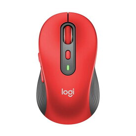 ロジクール logicool SIGNATURE M750 ワイヤレスマウス レッド M750MRD 【北海道・沖縄・離島配送不可】