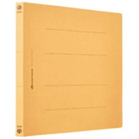 フラットファイル/紙バインダー 〔A4/2穴 120冊入り〕 ヨコ型 イエロー(黄) D018J-12YL【代引不可】【北海道・沖縄・離島配送不可】