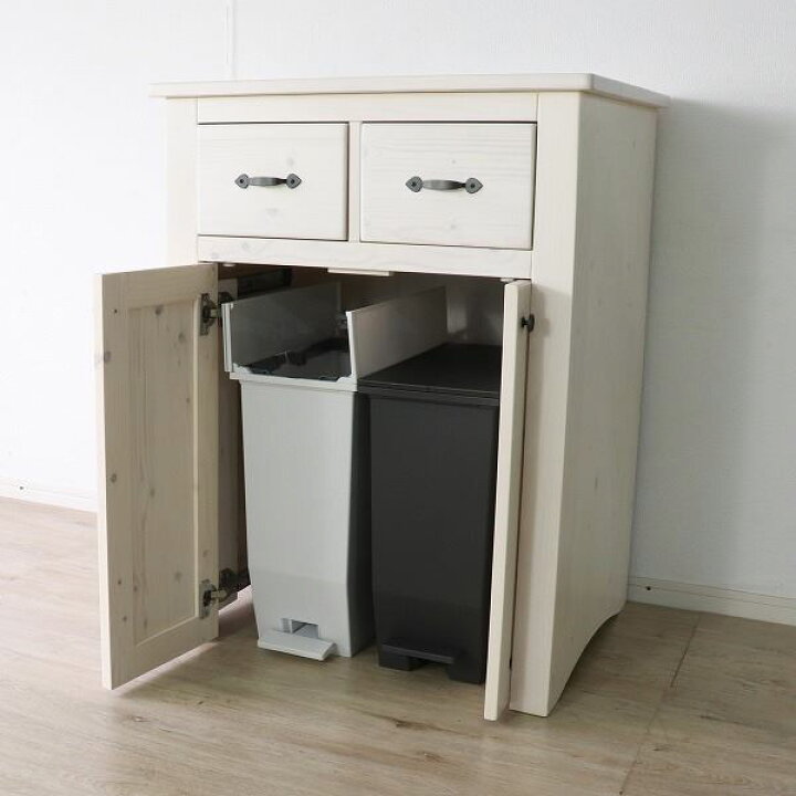 楽天市場】ペットトイレ収納キャビネット WH ホワイト 組立品 : フジックス