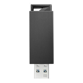アイ・オー・データ機器 USB3.0/2.0対応 ノック式USBメモリー 16GB ブラック U3-PSH16G/K【代引不可】【北海道・沖縄・離島配送不可】