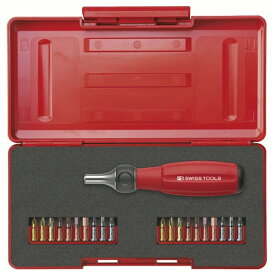 PB SWISS TOOLS 8510R-30SET ツイスター ラチェットドライバーセット（ショート）【代引不可】【北海道・沖縄・離島配送不可】