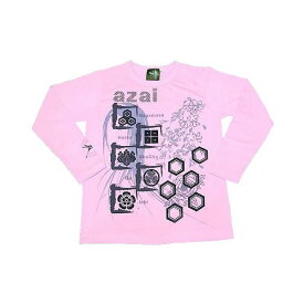 浅井家 長Tシャツ LW XS ピンク【代引不可】【北海道・沖縄・離島配送不可】
