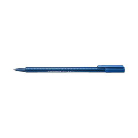 （まとめ）ステッドラー トリプラス油性ボールペン ブルー 437 F-3（×300セット） 【北海道・沖縄・離島配送不可】