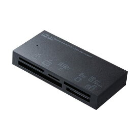 サンワサプライ USB3.1マルチカードリーダー ブラック ADR-3ML50BK 1個