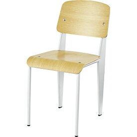 チェア/椅子 ホワイト 約W42×D56×H81×SH48cm 完成品