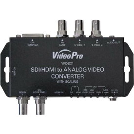 MEDIAEDGE VideoPro SDI/HDMI to ANALOGコンバータ VPC-DX1 【北海道・沖縄・離島配送不可】