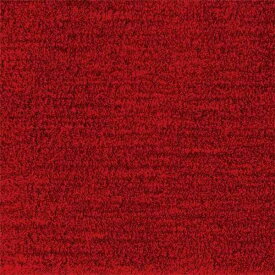 ラグマット/絨毯 〔約140×200cm レッド〕 ホットカーペット対応 日本製 『ロブ』 プレーベル