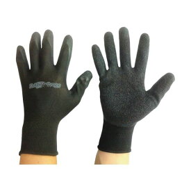 (まとめ) 富士手袋工業 スーパーフィットマン L 黒 9670-L-BK 1双 〔×50セット〕