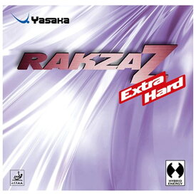 Yasaka（ヤサカ） ハイブリッド裏ソフトラバー RAKZA Z Extra Hard ラクザZ エクストラハード 黒 TA（特厚） 【北海道・沖縄・離島配送不可】