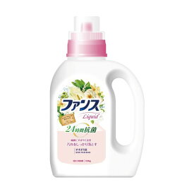 （まとめ）第一石鹸 ファンス リキッド衣料用液体洗剤 本体 800g 1個 〔×10セット〕 【北海道・沖縄・離島配送不可】