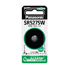 パナソニック 酸化銀電池 1.55V SR-527SW 1セット(5個)