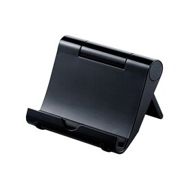 iPadスタンド PDA-STN7BK ブラック 【北海道・沖縄・離島配送不可】