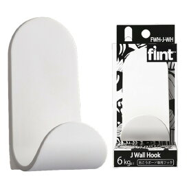 東洋工芸 石こうボード専用フック flint HookJ Wall Hook ホワイト 〔0408-00007〕