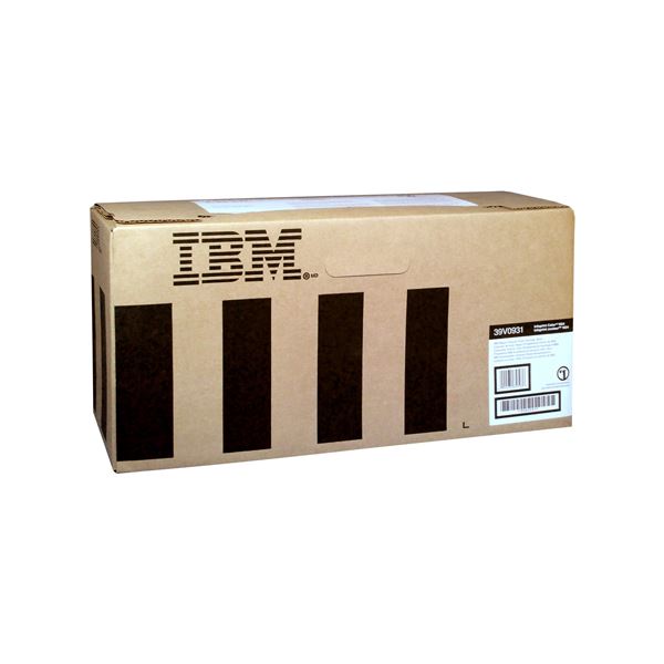 安全 IBM トナーカートリッジ タイプCシアン 39V0932 1個