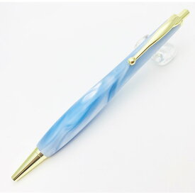 日本製 アクリルボールペン/文房具 〔ブルー〕 0.7mm 文具 オフィス用品 ステーショナリー