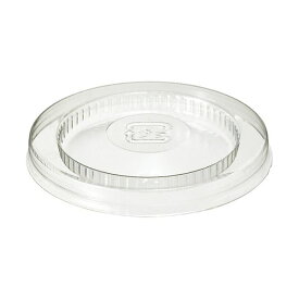 （まとめ）エフピコチューパ オンスカップ嵌合蓋透明 CP070011 1パック(50枚)〔×10セット〕本体別売り