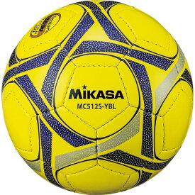 MIKASA（ミカサ）サッカーボール軽量5号球 シニア（60歳以上）用 イエローブルー〔MC512SYBL〕【代引不可】【北海道・沖縄・離島配送不可】