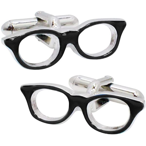 安心の実績 高価 買取 強化中 SWANK スワンク 日本製 眼鏡のカフス NEW ARRIVAL 黒