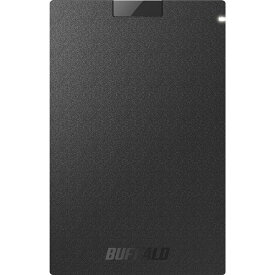 バッファロー USB3.2（Gen1） ポータブルSSD Type-A 2.0TB ブラック SSD-PG2.0U3-BC