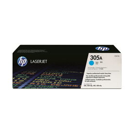 HP 305A トナーカートリッジ シアン CE411A 1個 【北海道・沖縄・離島配送不可】