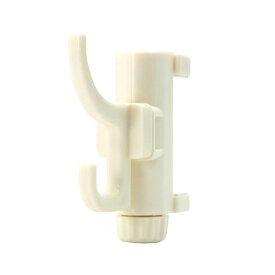 （まとめ）レック ネジ止めフック ダブル H-551 （フック） 〔120個セット〕【代引不可】【北海道・沖縄・離島配送不可】