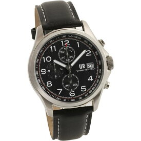 URBAN RESEARCH(アーバンリサーチ) 腕時計 UR003-01 メンズ ブラック 【北海道・沖縄・離島配送不可】