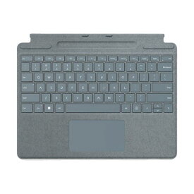 マイクロソフト Surface ProSignatureキーボード アイスブルー 8XB-00059O 1台