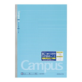 （まとめ買い）コクヨ キャンパスノート ドット入り罫線 B罫 A4 1号 罫幅6mm 41行 40枚 ノ-201BTN 〔5冊セット〕【北海道・沖縄・離島配送不可】