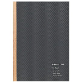 （まとめ買い）コクヨ KOKUYO ME ノートブック B6 B罫 70枚 黒 (GRAYISH BLACK) KME-NB668DM 〔5冊セット〕【北海道・沖縄・離島配送不可】