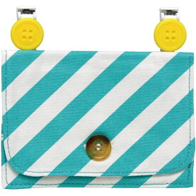 【在庫処分特価】【メール便発送】ソニック 収納ポケット ファッションポケット ライトブルー SK-1830-LB