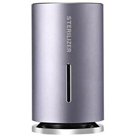 【在庫処分特価】USB充電式 自動アルコールディスペンサー+加湿器 クレアミスト パープル K119JH014P【北海道・沖縄・離島配送不可】