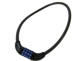 【在庫処分特価】FJK 4桁ダイヤル式ワイヤー錠【北海道・沖縄・離島配送不可】