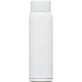 【在庫処分特価】和平フレイズ オミット スクリュー栓マグボトル 500ml ホワイト 水筒 抗菌 真空断熱構造 保温 保冷 RH-1503 【北海道・沖縄・離島配送不可】