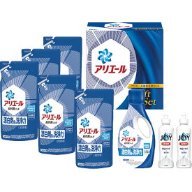 【ギフト】P&G アリエール液体洗剤セット G-F 【北海道・沖縄・離島配送不可】