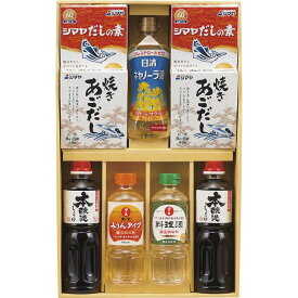 【ギフト】和風調味料セット B-D 【北海道・沖縄・離島配送不可】