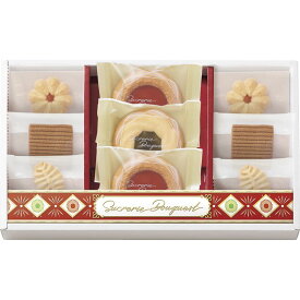 【ギフト】シュクルリーブーケ ベイクドクッキーセット L-A 【北海道・沖縄・離島配送不可】