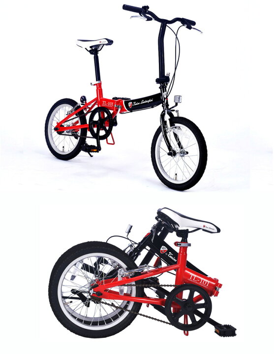 ランボルギーニ 折畳自転車 13 800円など 送料無料