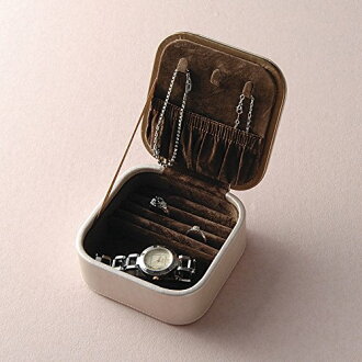 [礼物]茶谷产业jewel case collection珠宝盒正方形240-786