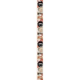 （まとめ買い）ペットライン キャネット 3時のスープ サーモン添え 海鮮ポタージュ風 100g（25g×4連） 猫用 キャットフード 〔×16〕【代引不可】【北海道・沖縄・離島配送不可】
