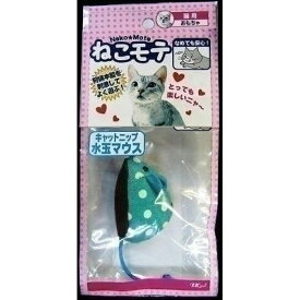 ターキー 猫用おもちゃ ねこモテ NM 水玉マウス NMC-04MM【代引不可】【北海道・沖縄・離島配送不可】