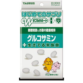 （まとめ買い）トーラス はじめてのサプリ グルコサミン 30g 〔×6〕【代引不可】【北海道・沖縄・離島配送不可】
