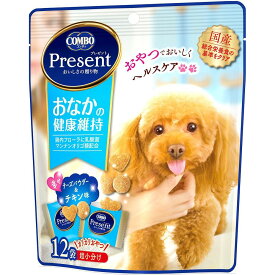 （まとめ買い）日本ペットフード コンボ プレゼント ドッグ おやつ おなかの健康維持 36g 〔×15〕 【北海道・沖縄・離島配送不可】