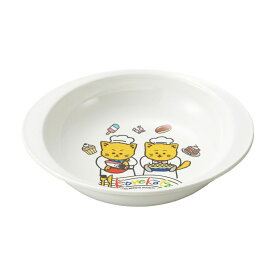 （まとめ買い）エンテック お子様食器 こねこたい スープ皿 KO-8 〔×5〕 【北海道・沖縄・離島配送不可】